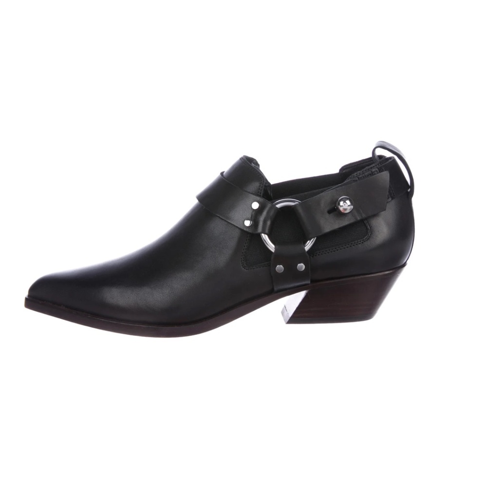 Rag & Bone Weston Harness Leather Boots